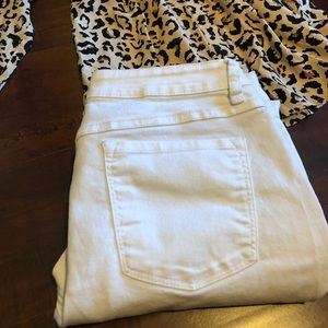 Prana White Jeans in straight leg